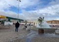 WhatsApp Image 2021 12 26 at 11.49.44 6 Comerciantes del mercadillo del Sepes piden abrir cuanto antes en la calle Margallo para no "morir de hambre"