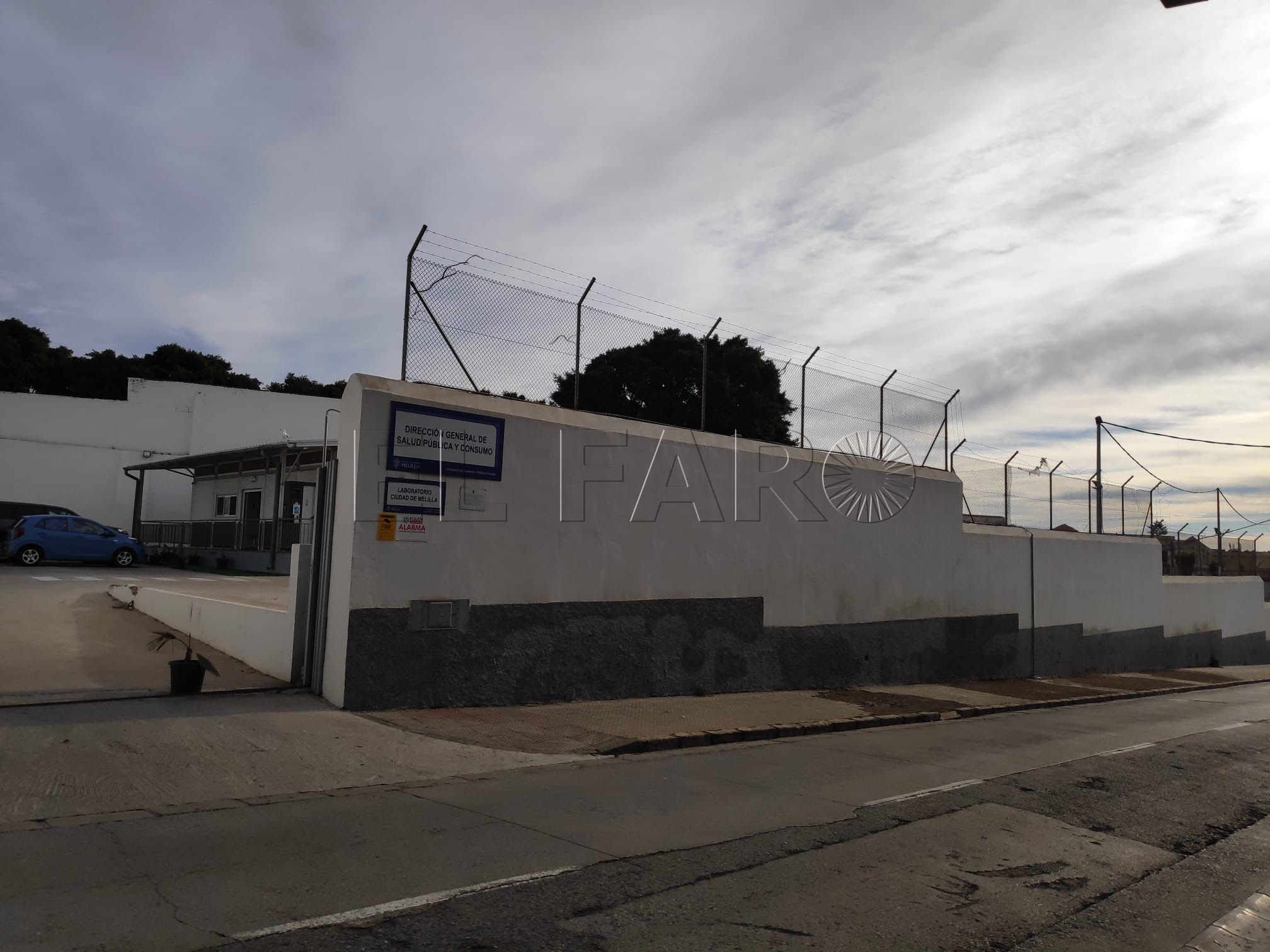 WhatsApp Image 2021 12 27 at 12.04.49 Viajes y visitas a familiares llevan a los melillenses a hacerse pruebas en el laboratorio covid