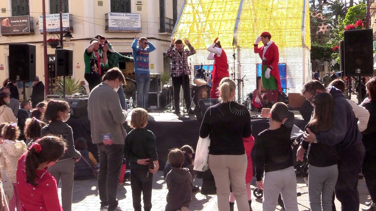 WhatsApp Image 2021 12 28 at 15.43.40 Rock y teatro en la calle para toda la familia con la ‘Navidad Canalla’