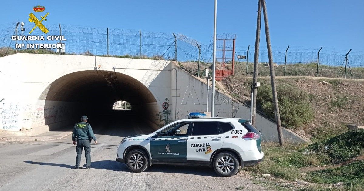 WhatsApp Image 2021 12 30 at 1.58.46 PM La Guardia Civil de Melilla detiene al presunto autor de cinco delitos de robo