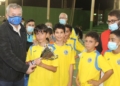 alevin 2ª sporting trofeo La Real Federación Melillense de Fútbol conoce a seis nuevos campeones de Copa