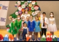 alevin comp El Festival de Navidad cierra un año difícil en la gimnasia