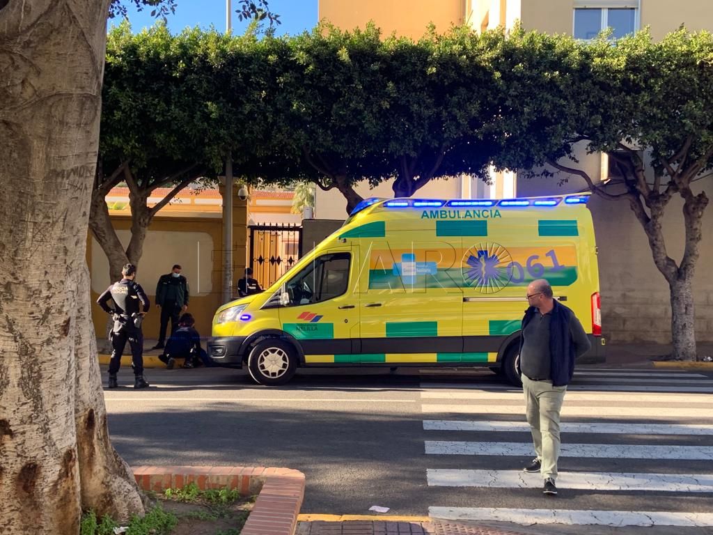 Atropello en la avenida Reyes Católicos de Melilla