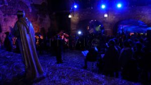 belen melilla19 El Belén de Melilla regresa al interior del Foso del Hornabeque