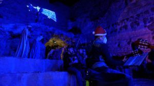 belen melilla4 El Belén de Melilla regresa al interior del Foso del Hornabeque