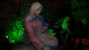 belen melilla5 El Belén de Melilla regresa al interior del Foso del Hornabeque