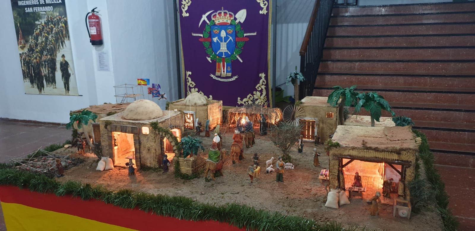 belen ring8 melilla Melilla anuncia los ganadores del concurso de belenes y decoración navideña