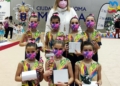 benja comp El Festival de Navidad cierra un año difícil en la gimnasia