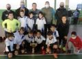benjamin 1ª peña real madrid campeon La Real Federación Melillense de Fútbol conoce a seis nuevos campeones de Copa