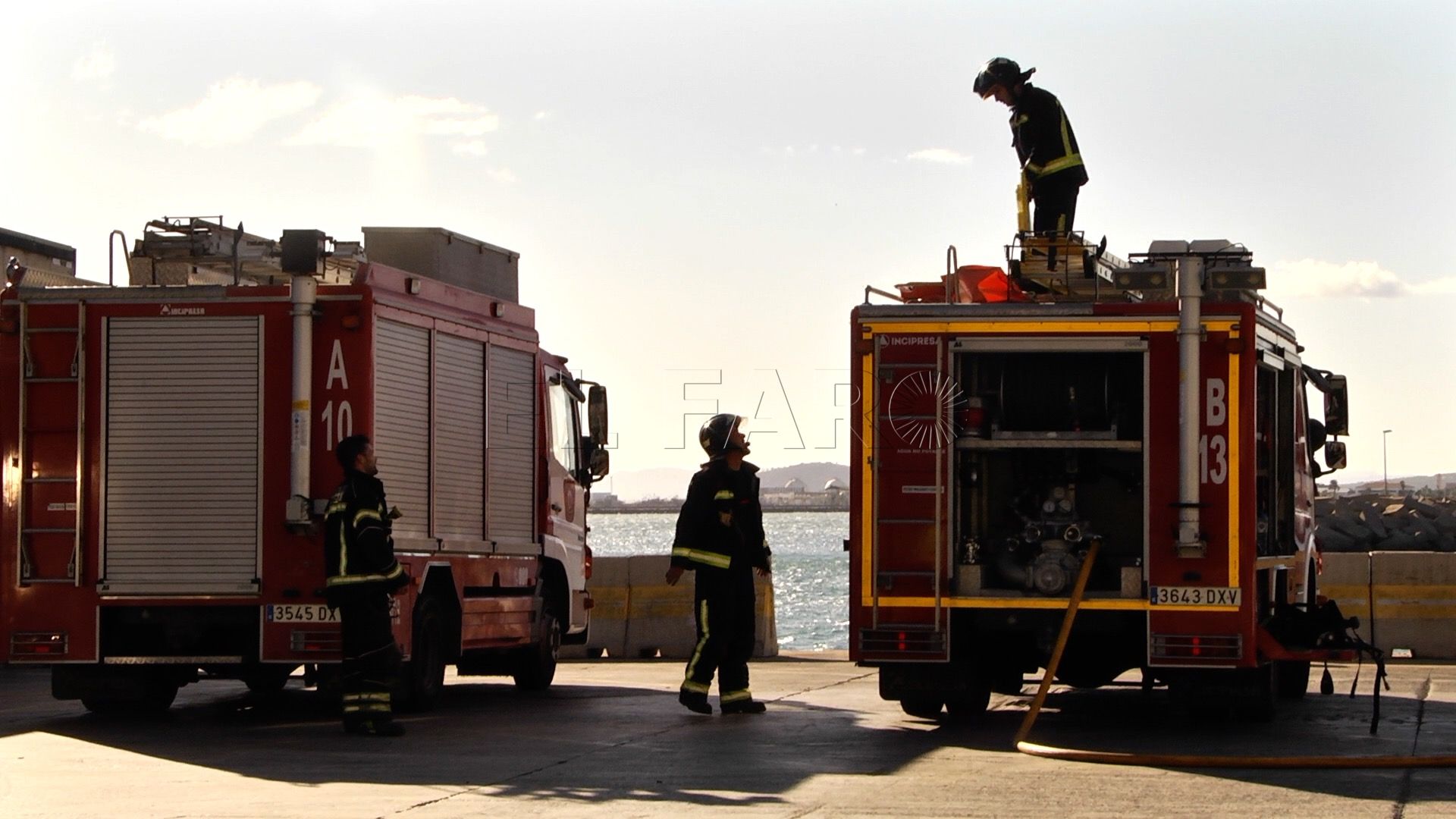 bomberos melilla Homenaje a personas que han sido luz en un periodo de oscuridad