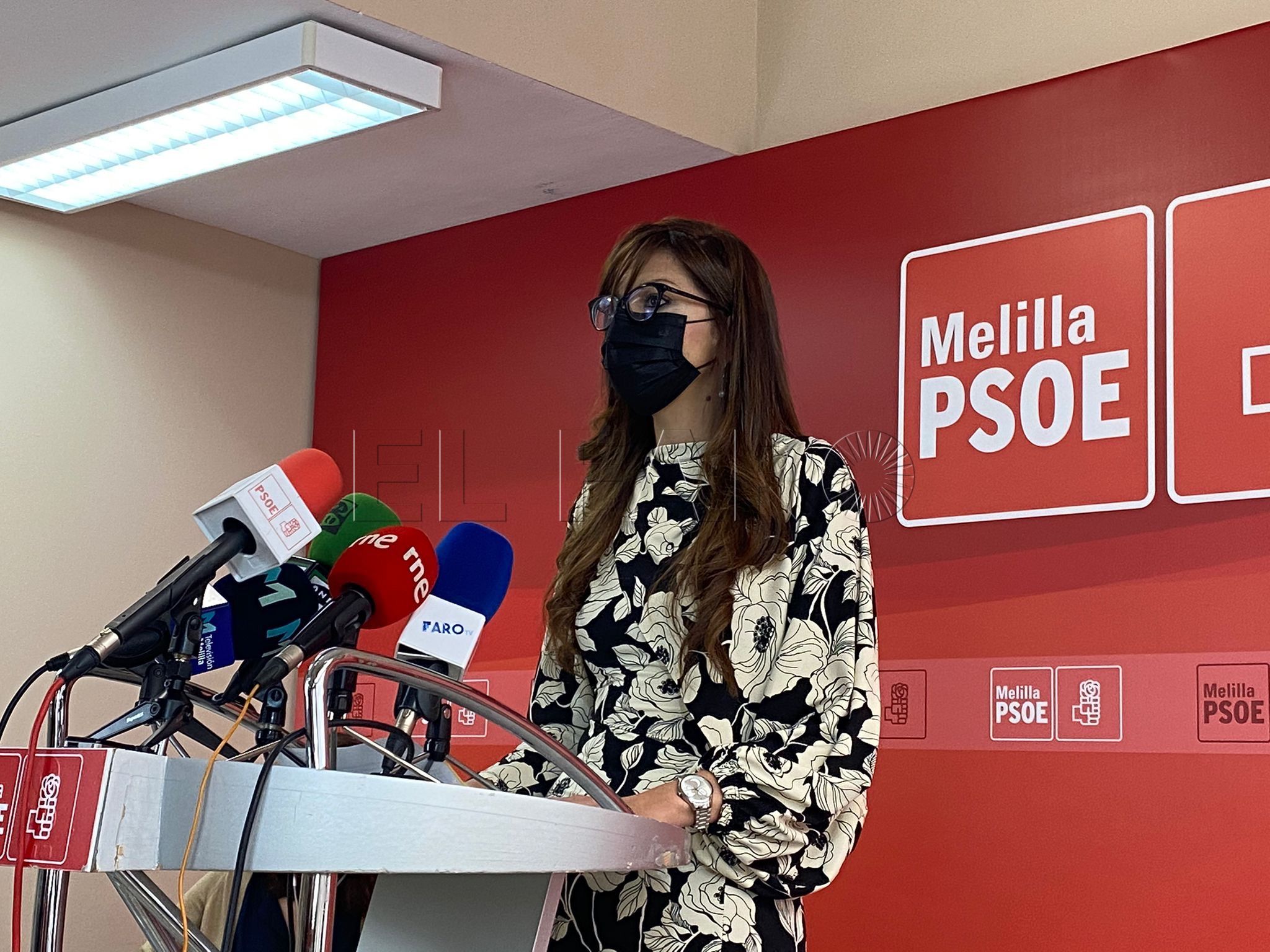brina Moh plantea bonificar el vehículo en el nuevo contrato marítimo de Melilla