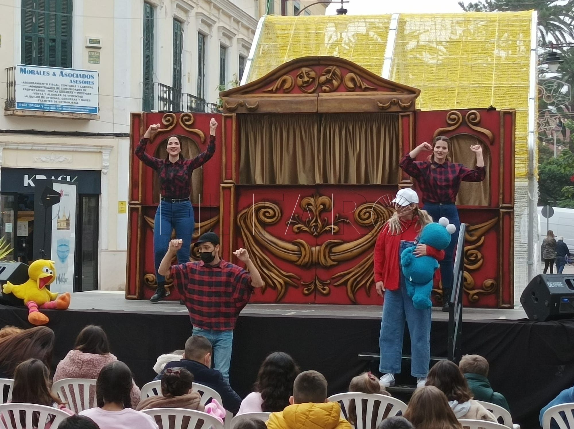 cca0b853 a369 465b a6b8 a1e6f7533f25 Mohatar quiere llevar a los colegios las obras de marionetas para sensibilizar sobre el Medio Ambiente