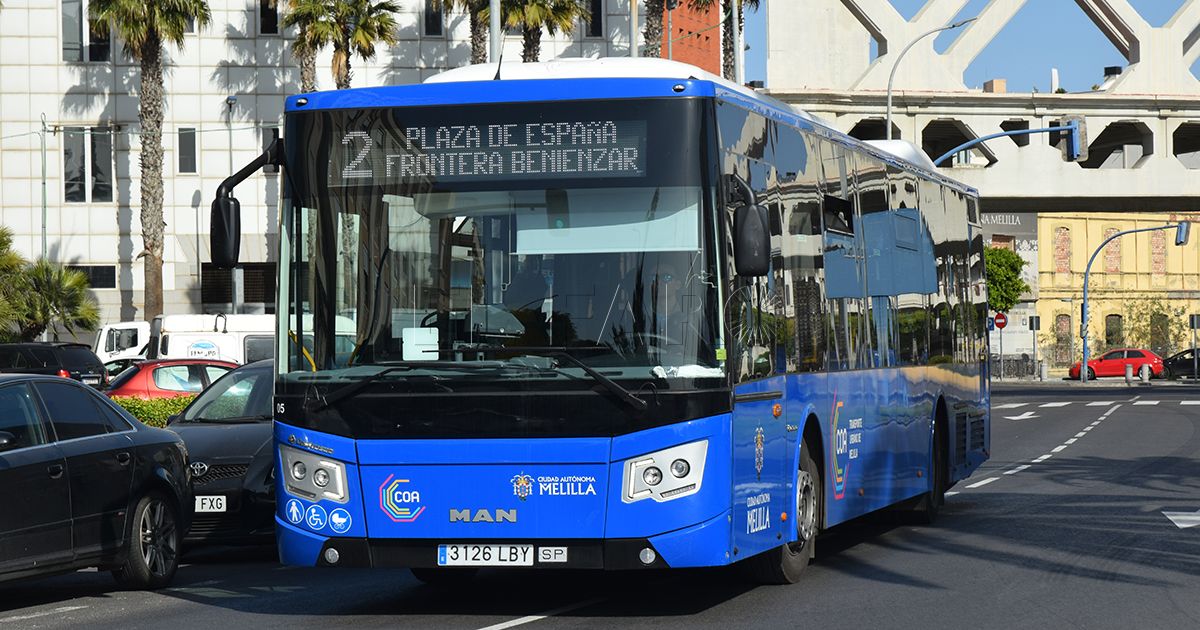 coa autobus melilla La COA de Melilla anuncia la cancelación temporal de la aplicación Moovit