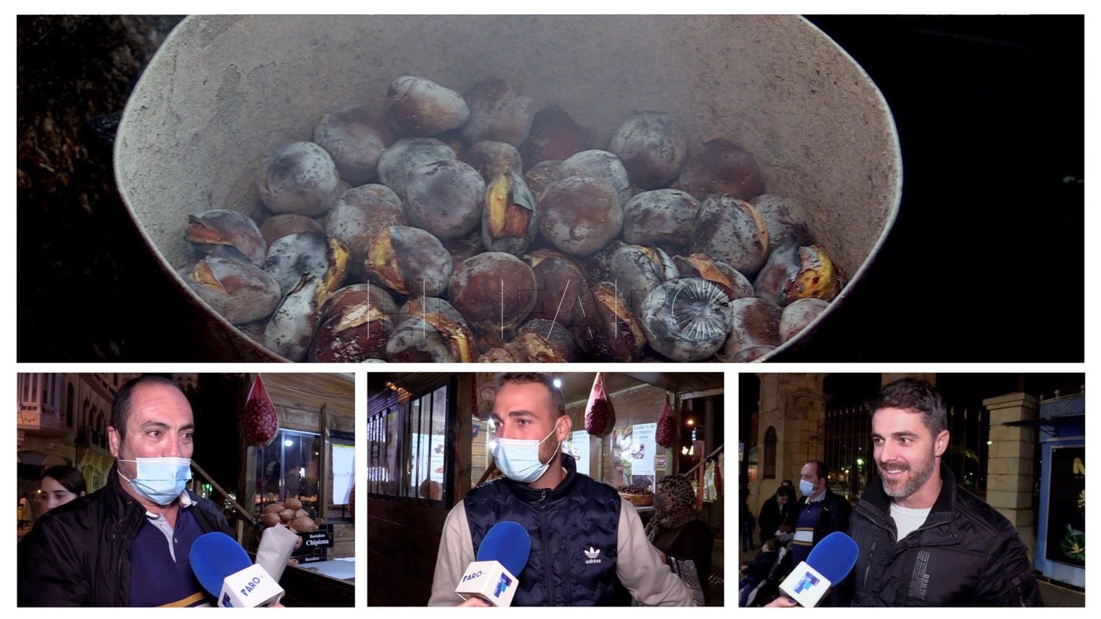 comer castañas sana tradicion melilla Comer castañas, una sana tradición invernal que se repite cada año en Melilla