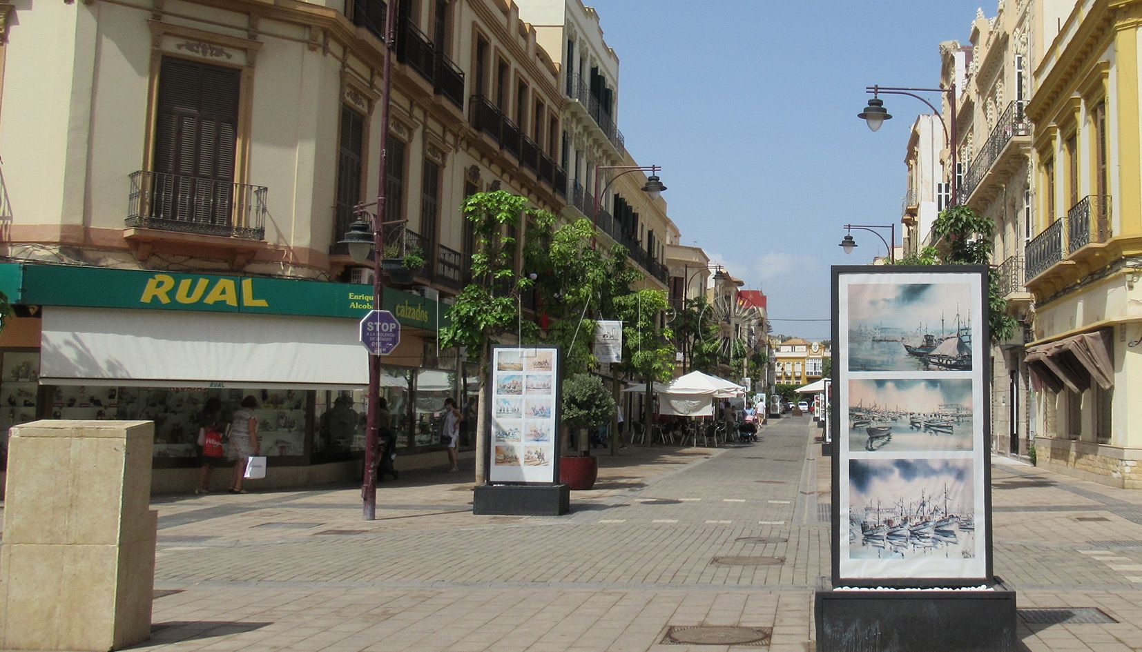 comercios odonnel El ‘Mercado de las estrellas’ de Promesa apuesta por apoyar el comercio local