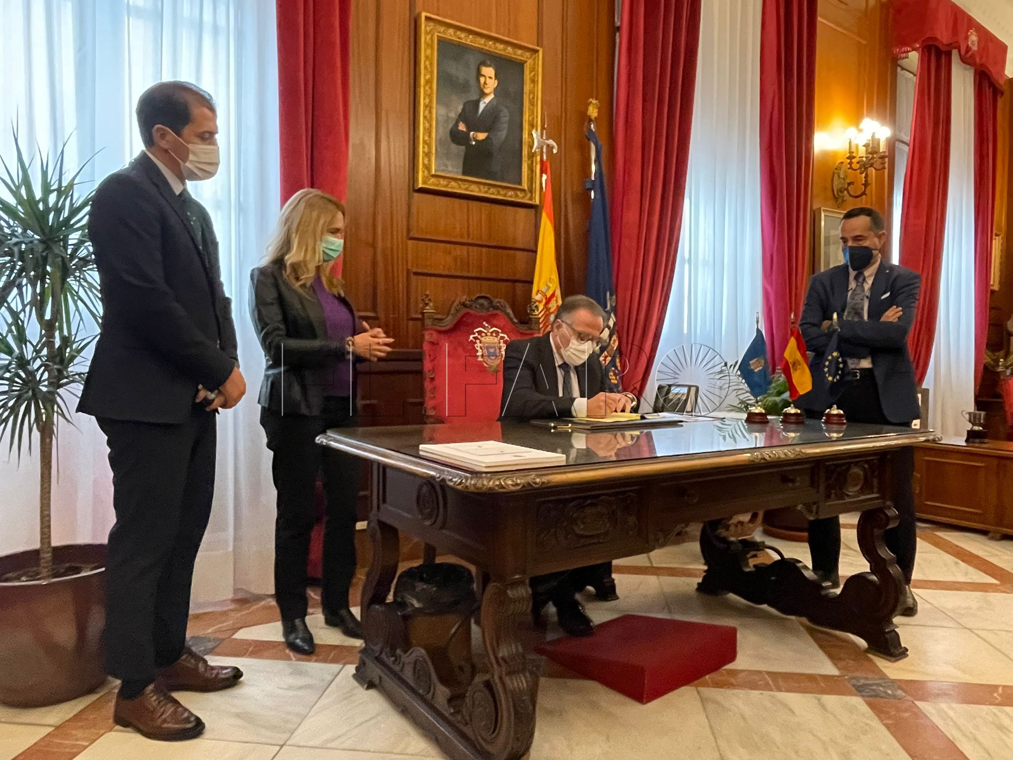 convenio melilla defensa escuela infantil La nueva Escuela Infantil de Melilla estará en Altos de la Vía
