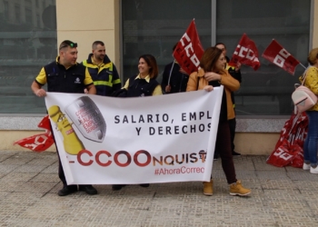 correos 3 CCOO y UGT aplazan la huelga ante paralización por Correos del nuevo modelo de reparto
