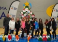 cuerpo tecnico El Festival de Navidad cierra un año difícil en la gimnasia