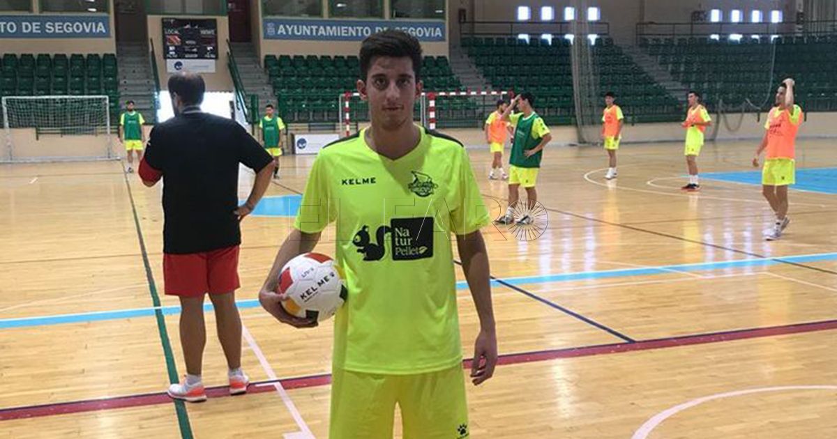 El internacional argentino, Nico Rolón, nuevo jugador del Melistar Melilla