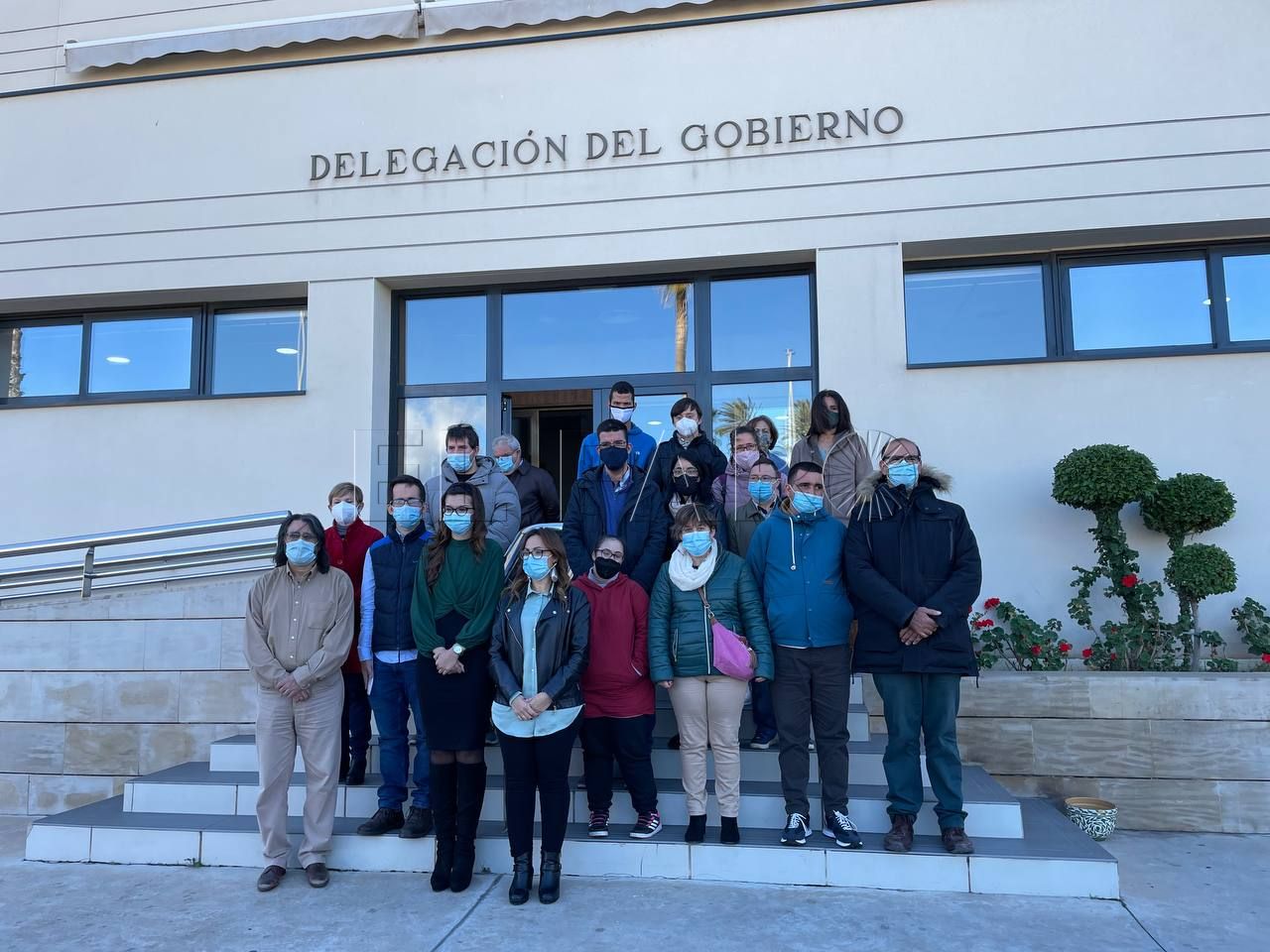 delegacion aspanies Aspanies reclama que las leyes incluyan “de forma clara” la accesibilidad cognitiva