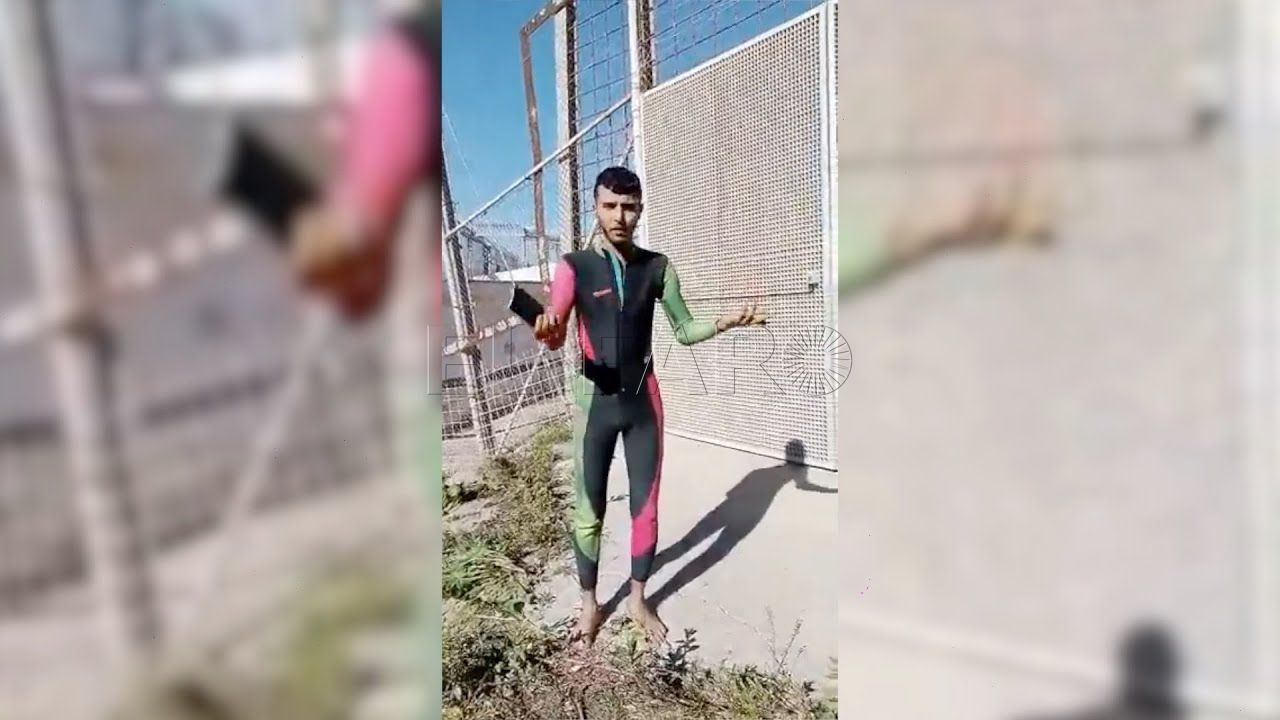 dos yemenies pasan un dia atrapados en medio de la valla de ceuta Dos yemeníes pasan un día atrapados en medio de la valla de Ceuta