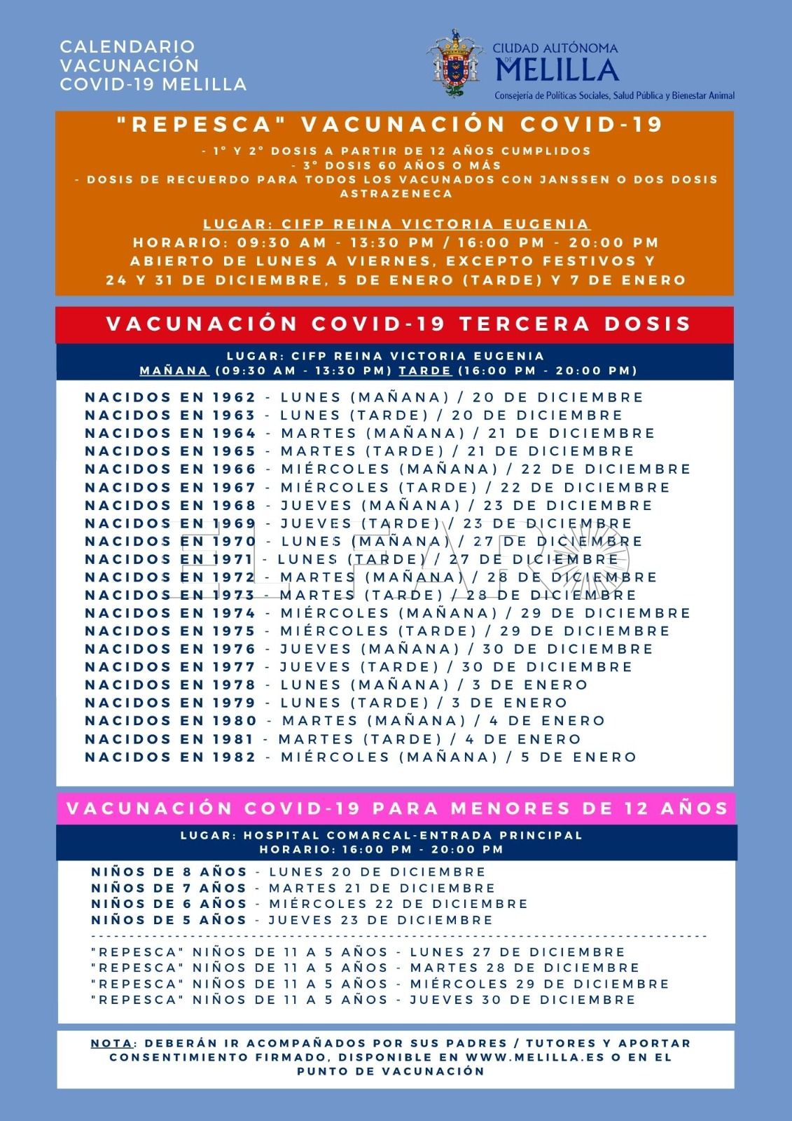e8857fec 4369 4df8 b391 1373b423c012 Buena respuesta de los baby boomers de Melilla a la tercera dosis anticovid