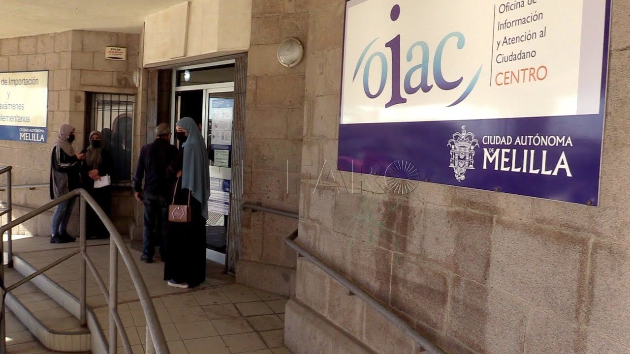 el pasaporte covid pilla por sorpresa a numerosos melillenses El pasaporte covid pilla por sorpresa a numerosos melillenses
