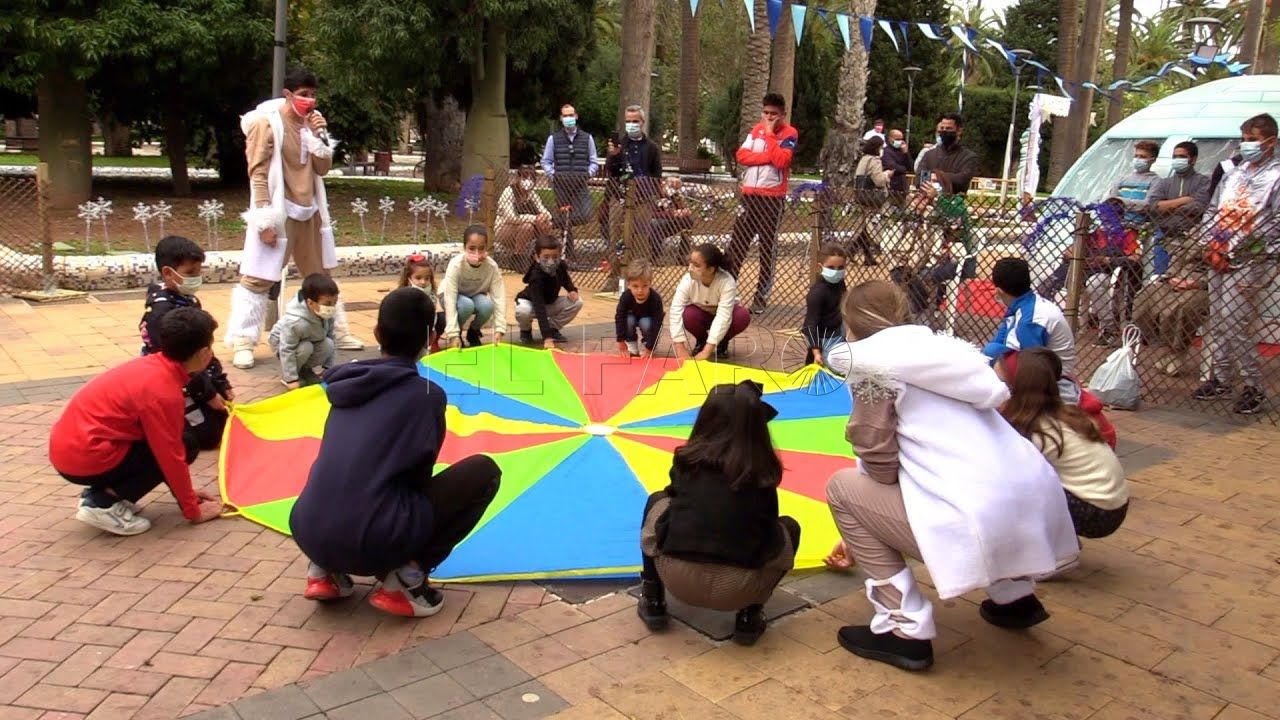 el polo norte una alternativa en melilla para diversion de las familias en el dia de navidad El Polo Norte, una alternativa en Melilla para diversión de las familias en el Día de Navidad
