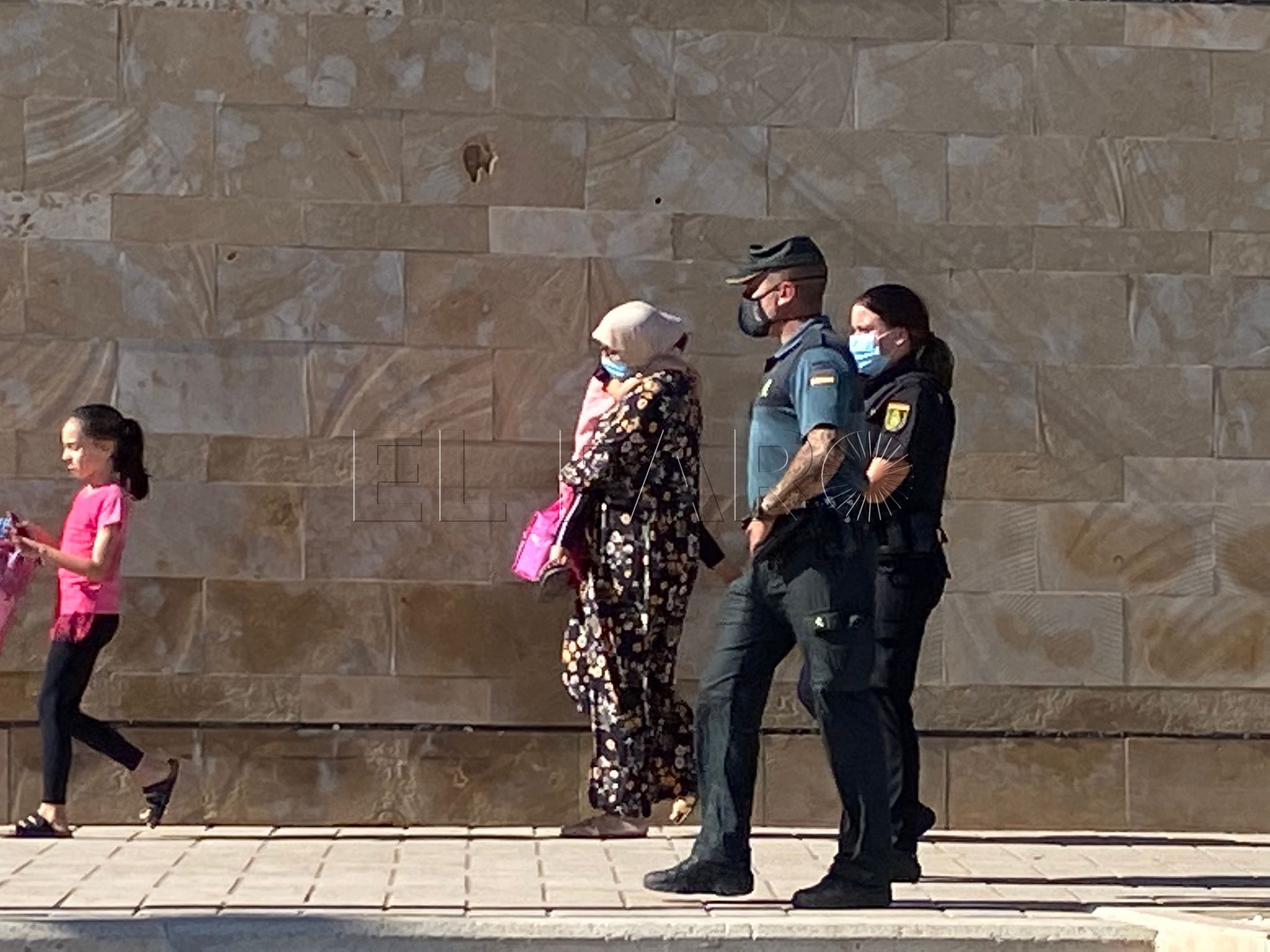 entradas irregulares Suben un 40% las entradas irregulares a Melilla por vía marítima