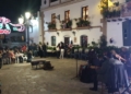 escuela de flamenco 2 La Escuela de Flamenco de Melilla lleva alegría a Canillas de Albaida con una zambombá navideña