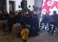 escuela de flamenco 3 La Escuela de Flamenco de Melilla lleva alegría a Canillas de Albaida con una zambombá navideña