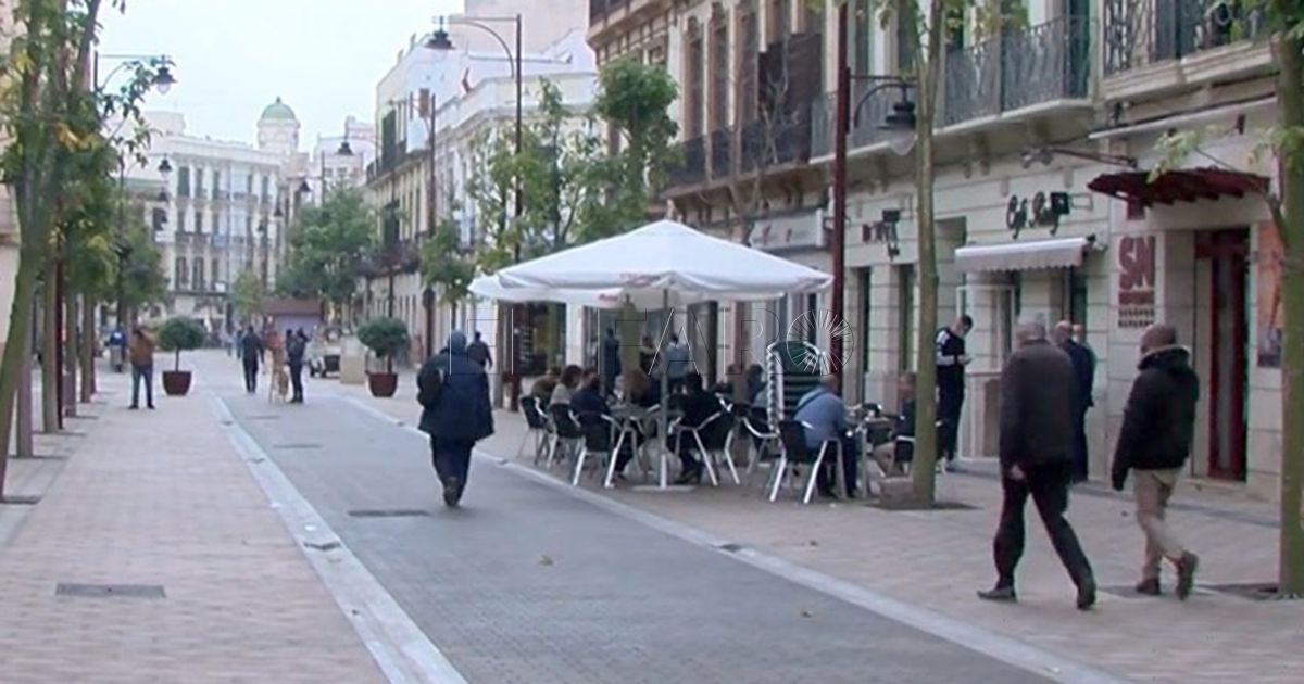 gente centro Melilla registra esta Navidad casi el doble de casos activos de covid que hace un año
