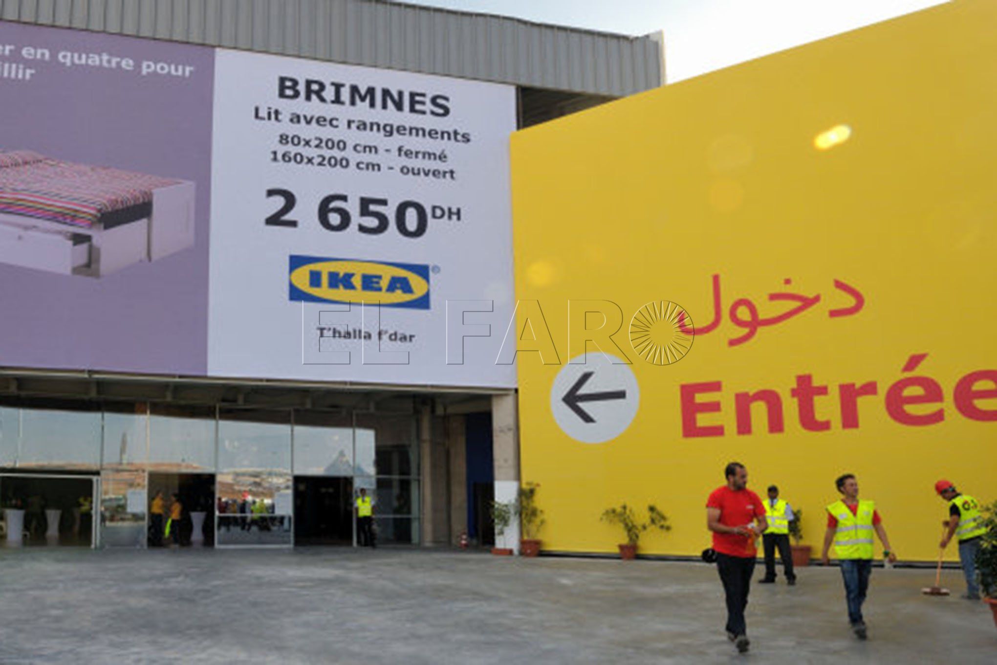 ikea casablanca Marruecos apuesta por potenciar grandes superficies comerciales en las cercanías de Melilla y Ceuta