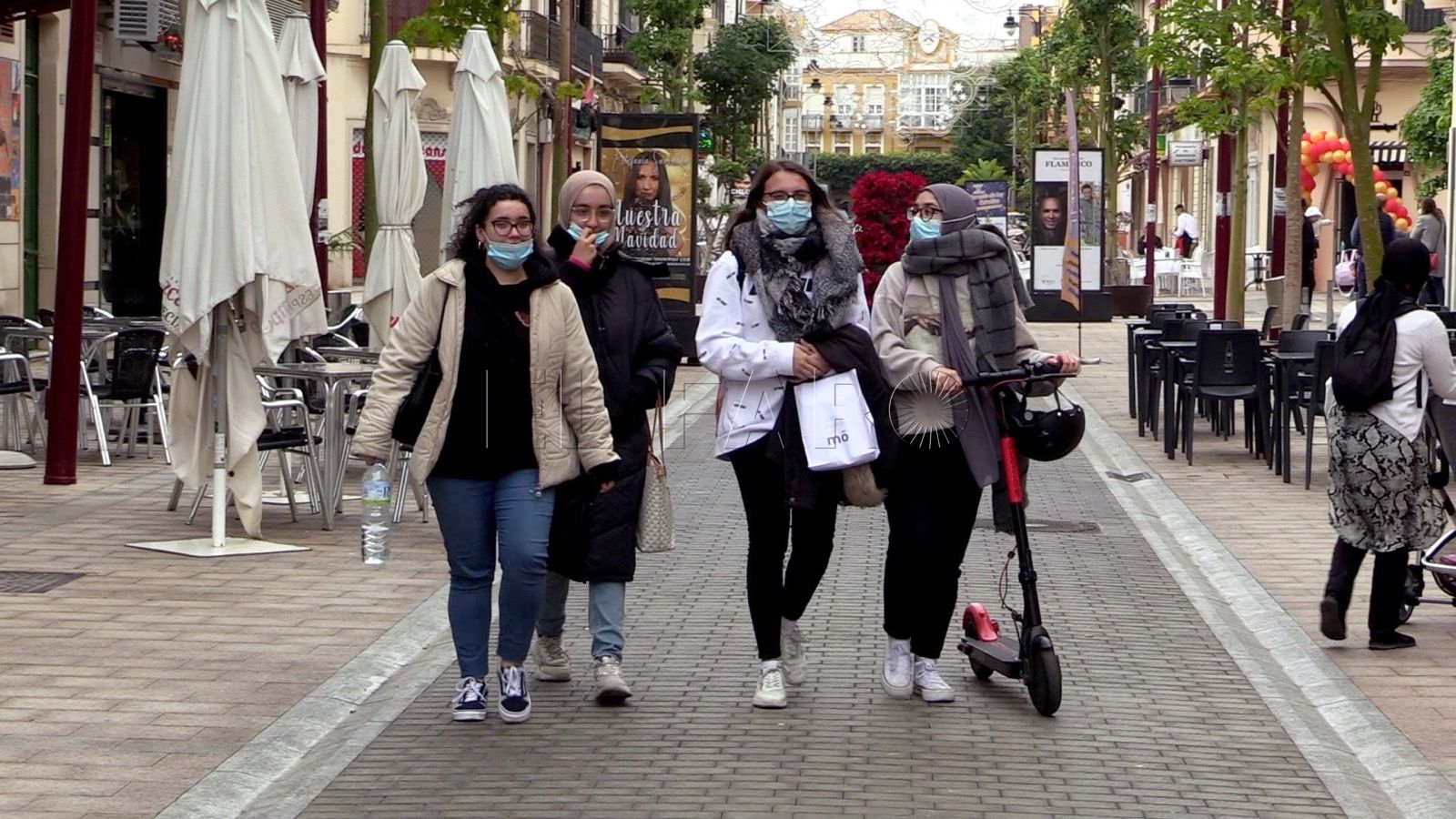 la calle odonnell resite a la crisis economica en melilla La calle General O’Donnell resiste a la crisis económica en Melilla