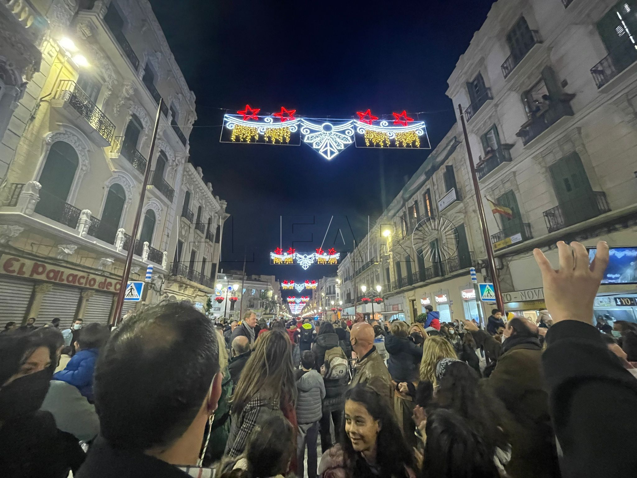 luces de navidad melilla La subida de la electricidad triplica la factura de las luces navideñas de Melilla