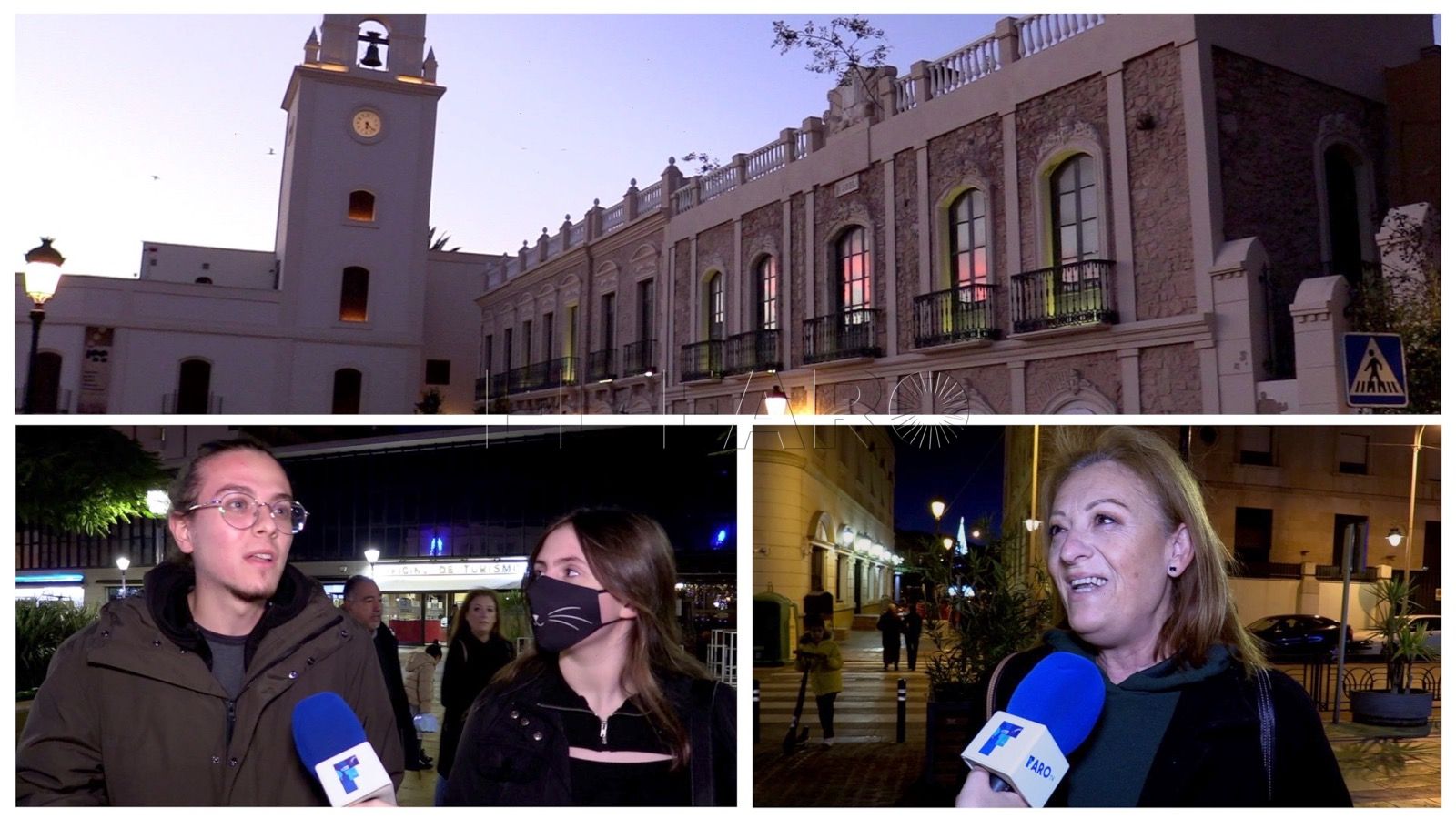 melilla la vieja Echan en falta más iluminación navideña en Melilla La Vieja