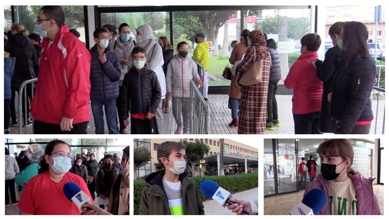 menores vacunacion covid melilla Menores de 11 años de Melilla animan a todos a vacunarse contra la covid-19