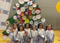 mini benja El Festival de Navidad cierra un año difícil en la gimnasia