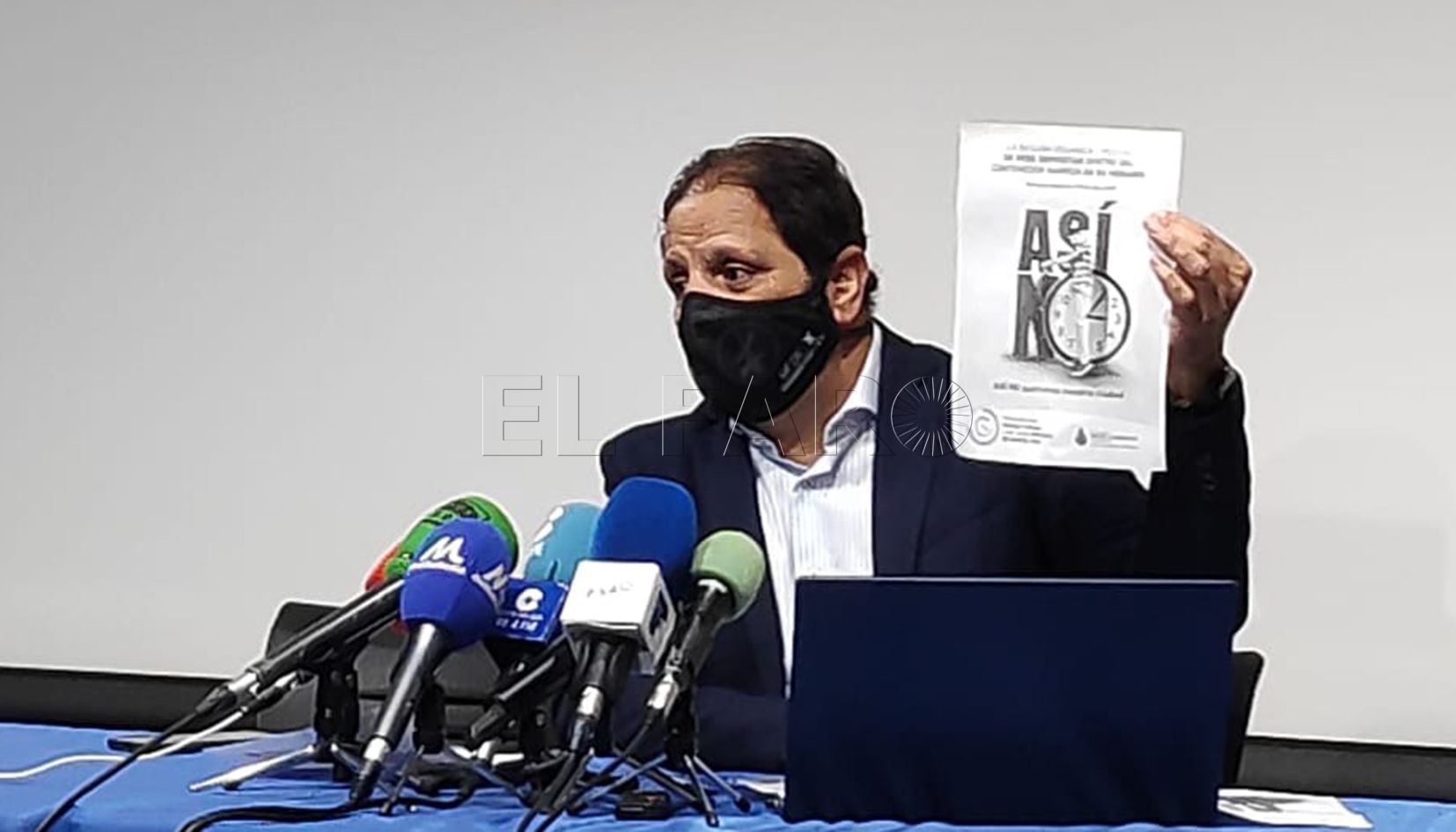 mohatar Campaña de Medio Ambiente para educar a la hora de tirar la basura en Melilla