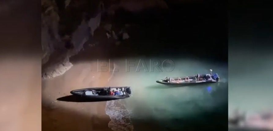 narcolancha Operación de la Guardia Civil en La Alcazaba de Melilla