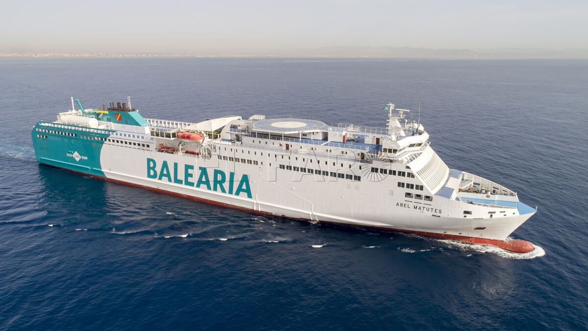 naviera Balearia oferta un puesto de agente de carga