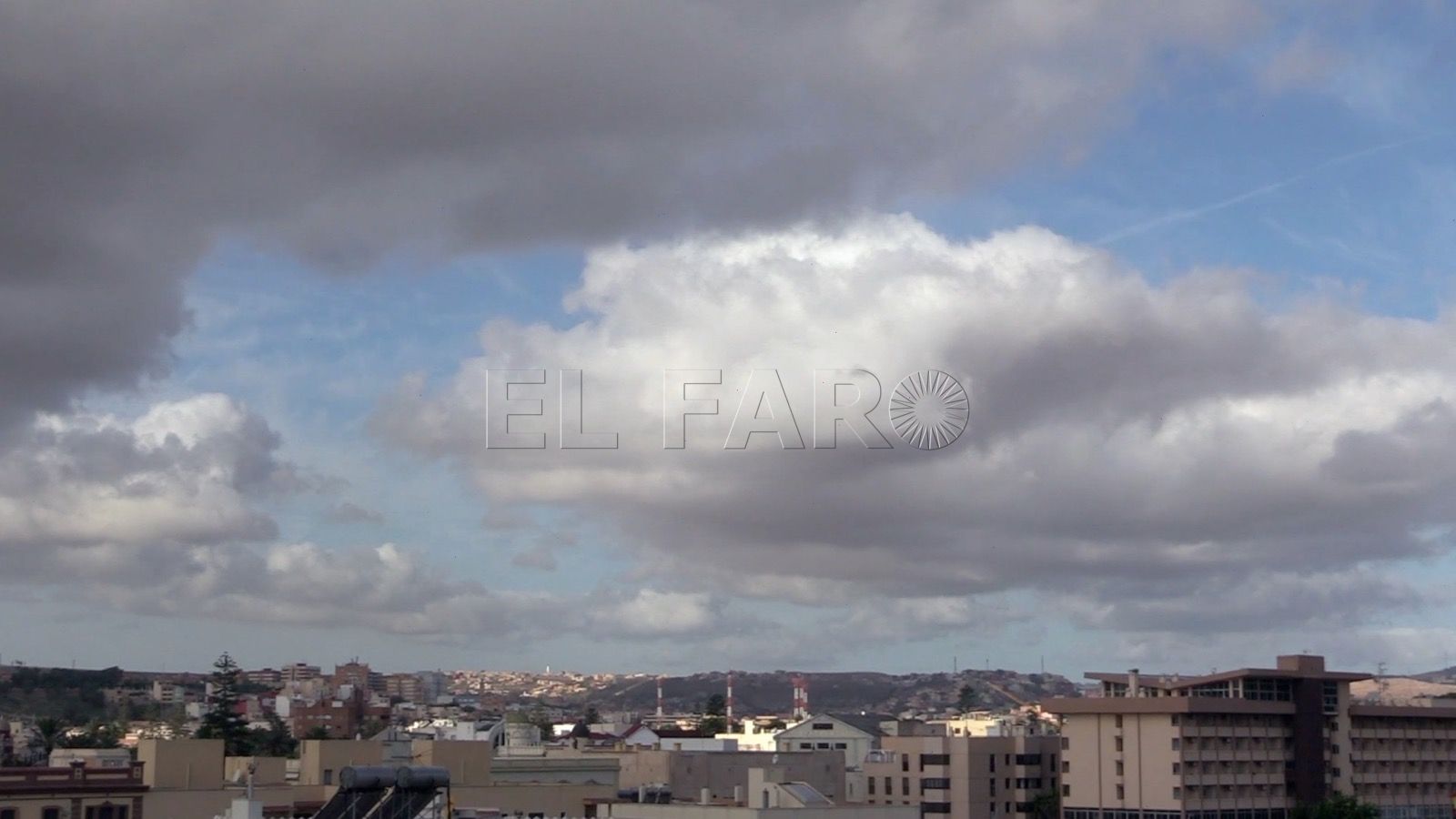 nublado Previsión del tiempo en Melilla: lunes 20 de diciembre de 2021