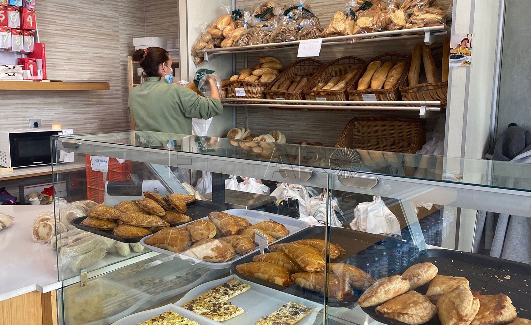 panadería 1 Los melillenses, receptivos con la subida del precio del pan