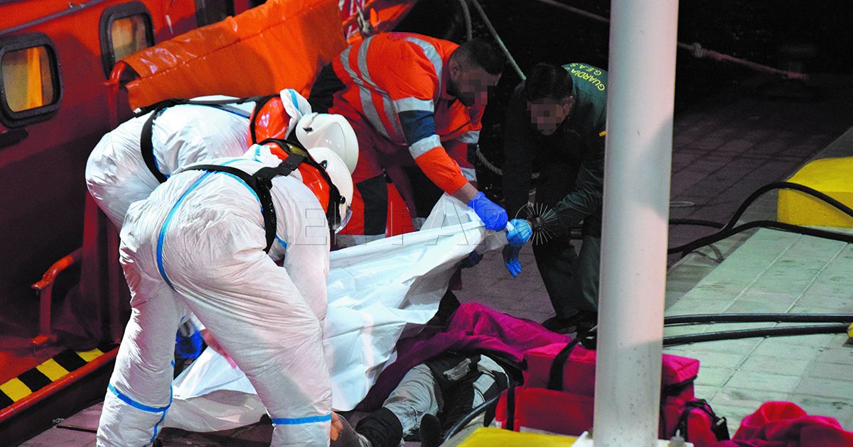 patera melilla Cae una banda responsable de un naufragio con siete muertos cerca de la costa de Melilla