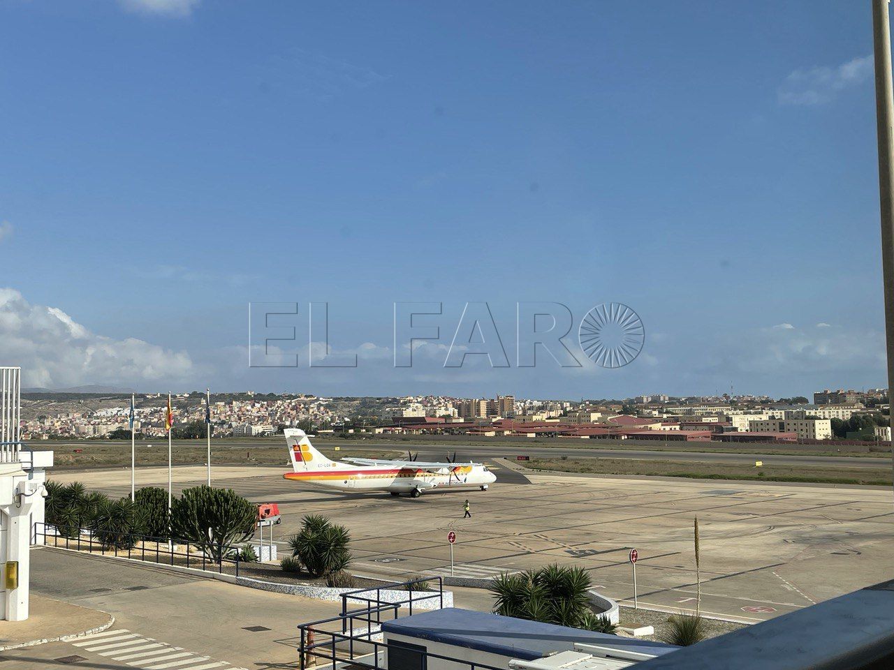 photo1633086619 10 Melilla estima que necesitará más de 85 millones para ampliar servicios aeroportuarios hasta 2029