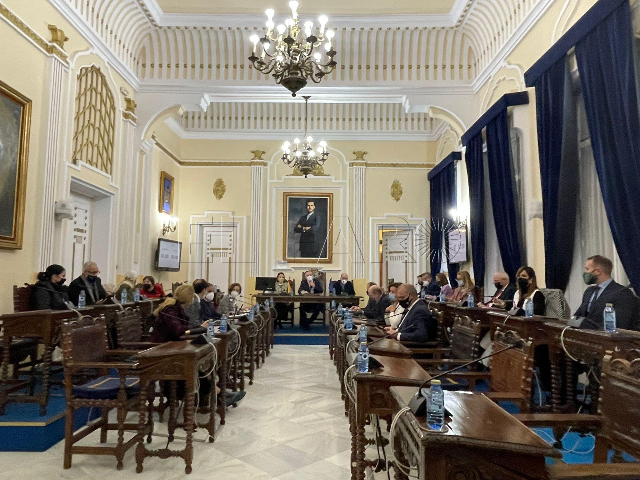 pleno asamblea melilla Melilla aprueba la modificación de subvenciones en favor del Hospital San Francisco de Asís