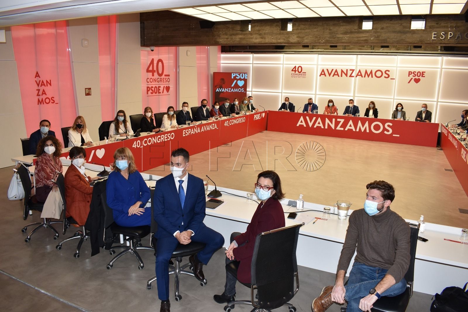 psoe El eurodiputado Marcos Ros y la secretaria de Igualdad, Andrea Fernández, participarán en el congreso del PSOE de Melilla