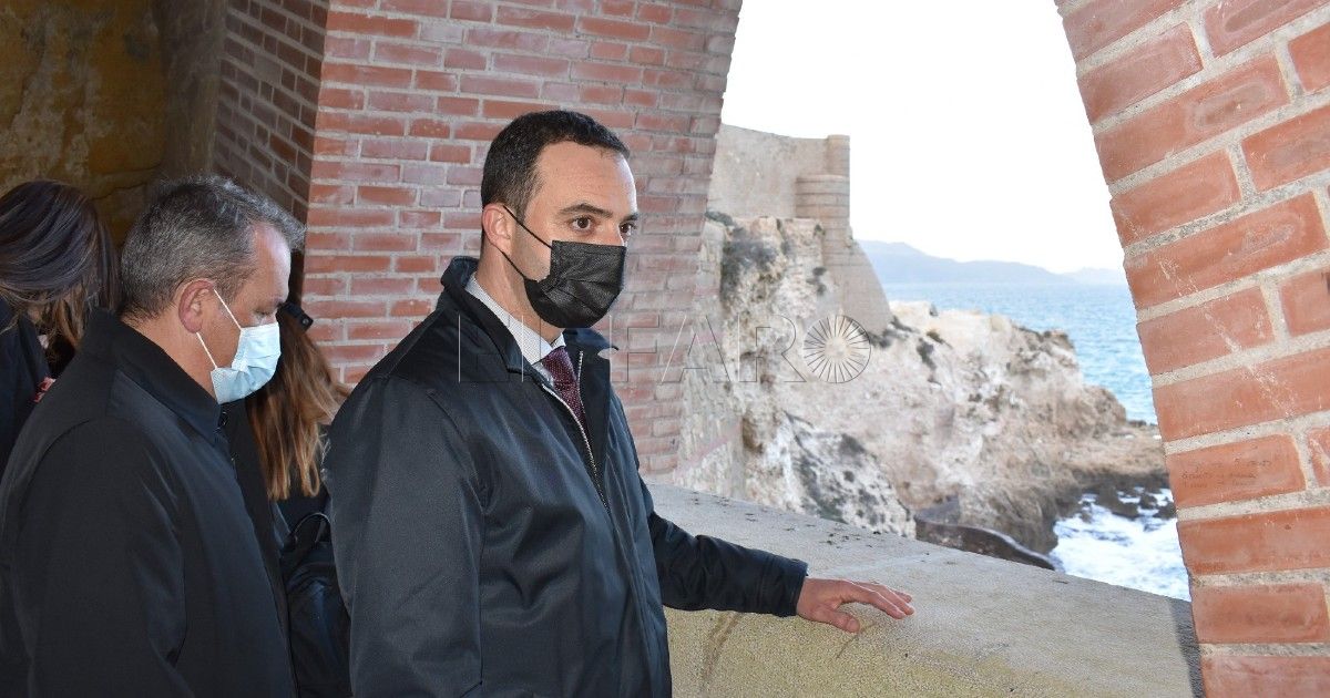 secretario Representantes de Política Territorial recorren Melilla La Vieja