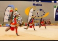 senior El Festival de Navidad cierra un año difícil en la gimnasia