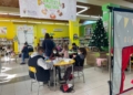 taller marionetas biblioteca 6 Marionetas navideñas en la Biblioteca, un momento de creatividad para los peques